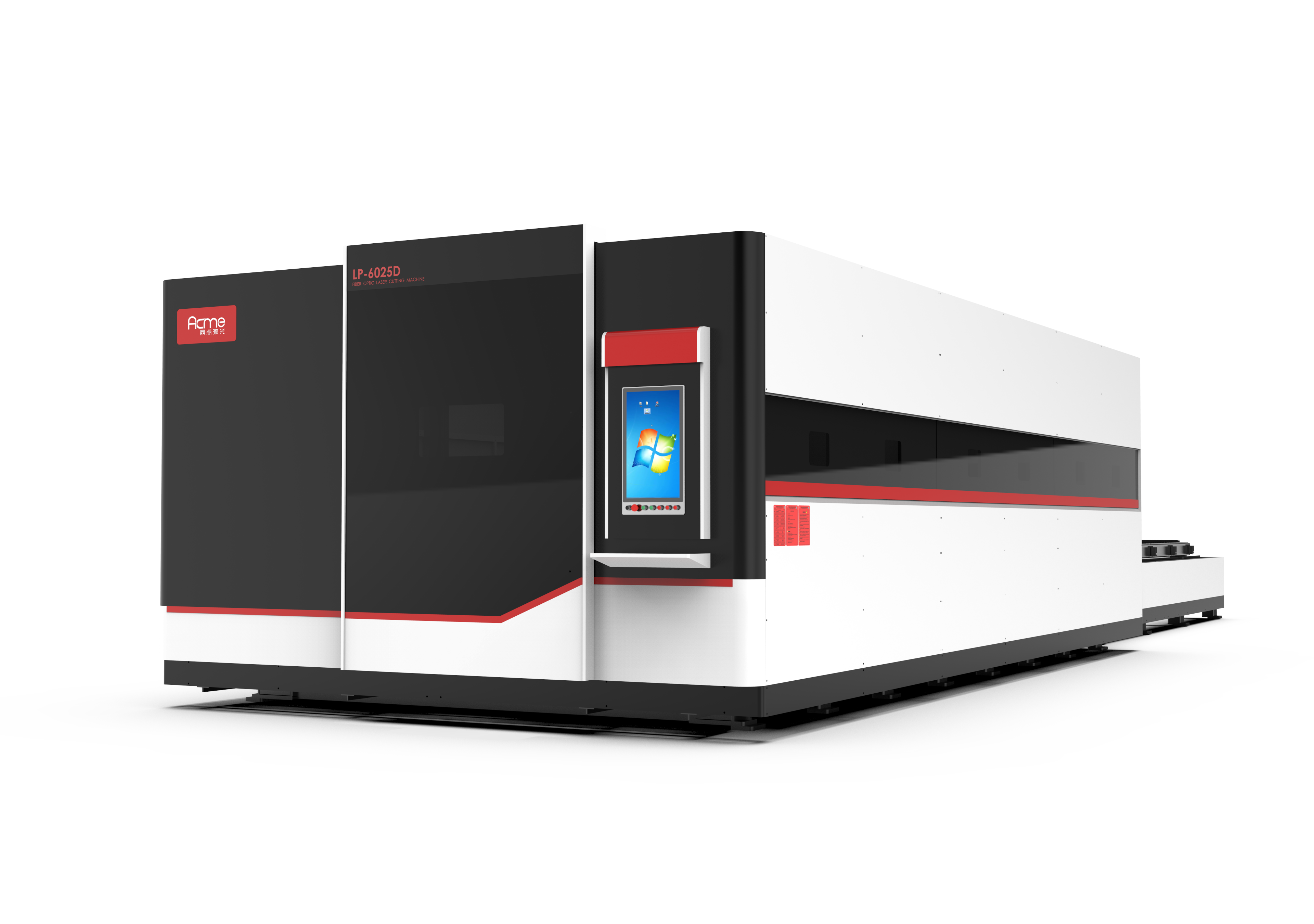 Fully Closed Fiber Laser Sheet Cutting Machine LP6025D